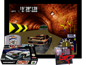 GT64 - Championship Edition (Europe) (En,Fr,De) Cover